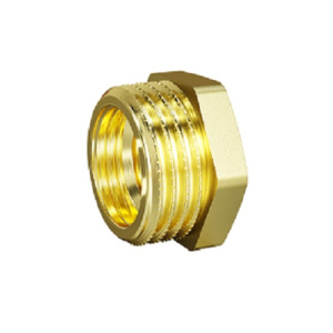 Футорка DN25х20, 1"х3/4", НР-ВР, латунь LD