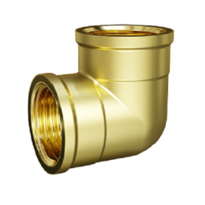 Угол 90 гр., DN20, 3/4", ВР-ВР, латунь LD