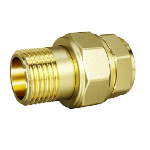 Сгон разъемный (американка) DN20 (3/4") ВР/НР латунь