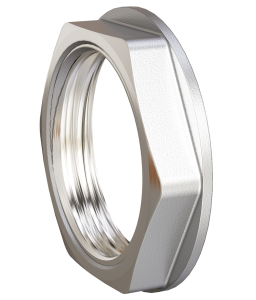 Контргайка LD Pride DN50 (2") латунь никель