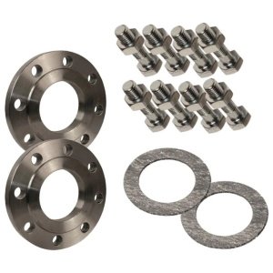 Комплект ответных фланцев с прокладками и крепежем из стали 20 Ду65 Ру25