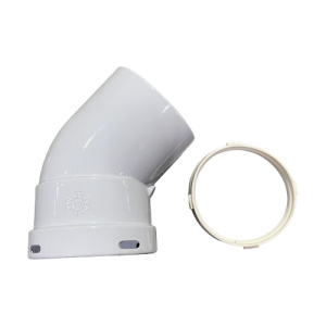 Колено 45* д. = 80 мм (Арт.:08506930)