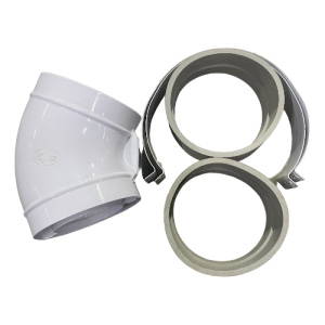 Коаксиальное колено 45* (Арт.:08515090)