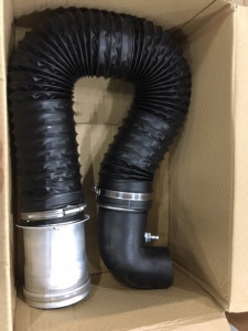 Комплект для подключения раздельных труб к котлам POWER HT 120 и 150 кВт (Cняты с производства)