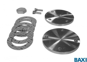 Комплект фланцев и прокладок, для разделителя, производительностью 18 м3/ч Baxi