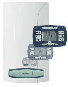 Котел газовый настенный двухконтурный 31 кВт LUNA-3 Comfort 310 Fi BAXI