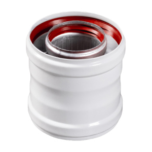 Муфта для соединения коаксиальных труб, ф60/100 мм Baxi