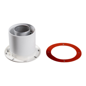 Участок коаксиальный прямой начальный, только для ECO Classic/ECO Nova, L=105 мм, ф60/100 мм Baxi