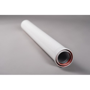 Труба эмалированная с внешней изоляцией, ф80/100 мм, L=1000 мм Baxi