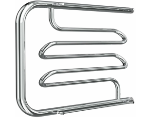 Полотенцесушитель Ника PM-2 60/60/S с полкой PM-2 60/60/S (Арт.:PM-2 60/60/S)