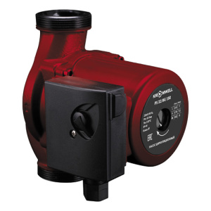 Насос циркуляционный для системы отопления PS 32/8G 180 гайки в комплекте Kromwell