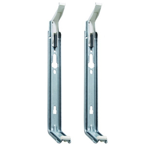 Универсальные кронштейны для радиатора с нижним подключением для 21, 22 и 33 типов, F7 Easy (Арт.:RD