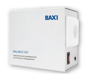 Ттрансформатор разделительный Balance 250 для котельного оборудования Baxi
