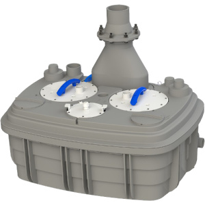 Станция канализационная SANICUBIC 2 XL VX SFA