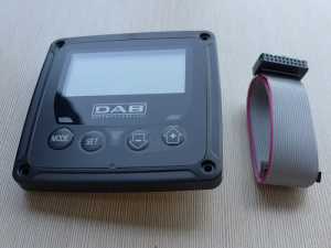 Дисплей (SP) HMI ASS.Y_MINI-3_V02+MI - (e.sybox mini)