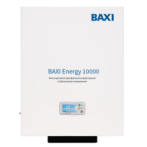Стабилизатор инверторный ENERGY 10000, однофазный Baxi