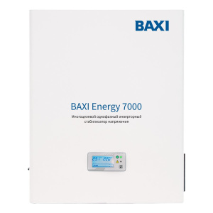 Стабилизатор инверторный ENERGY 7000, однофазный Baxi