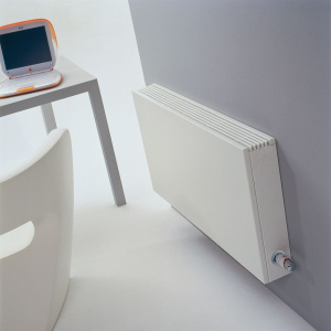 Конвектор медно-алюминиевый настенный Jaga Strada H50 L120 T10, цвет 133