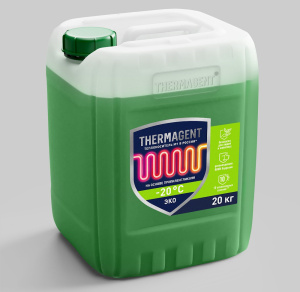 Теплоноситель EKO -20 _С, 20 кг Thermagent
