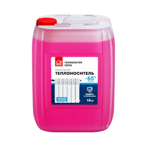 Теплоноситель ТЕХНОЛОГИЯ УЮТА -65°С, 10 кг.