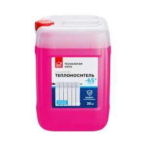 Теплоноситель ТЕХНОЛОГИЯ УЮТА -65°С, 20 кг.