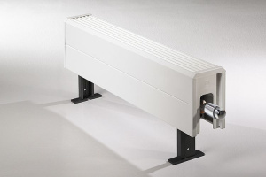 Конвектор медно-алюминиевый напольный Jaga Tempo Free-Standing H20 L060 T10, цвет 101