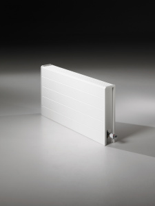 Конвектор медно-алюминиевый настенный Jaga Tempo Wall H20 L100 T10, цвет 101