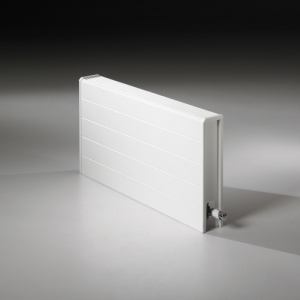 Конвектор медно-алюминиевый настенный Jaga Tempo Wall H20 L160 T10, цвет 101