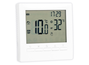 Термостат двухканальный для комбинированных систем отопления TEPLOCOM TSFR-Prog-220/3A, (код 936)