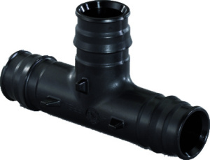 Q&E ТРОЙНИК РАВНОПРОХОДНОЙ PPSU 32-32-32 '10Ф