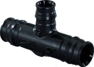 Q&E ТРОЙНИК РЕДУКЦИОННЫЙ PPSU 32-25-32 '15И