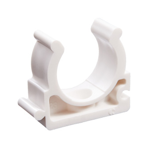 КЛИПСА ДЛЯ ТРУБ 16 ММ БЕЛАЯ '100И