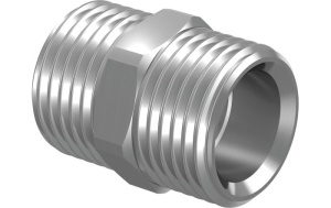 UNI-C НИППЕЛЬ РЕЗЬБОВОЙ MLC 1/2"НР-1/2"НР '20И