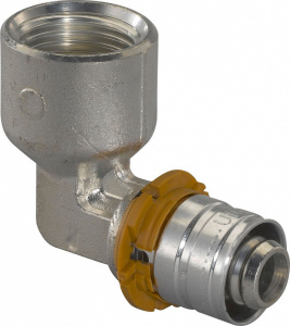 S-PRESS УГОЛЬНИК С ВНУТРЕННЕЙ РЕЗЬБОЙ 25-RP1"ВР '5В (замена на 1070543)