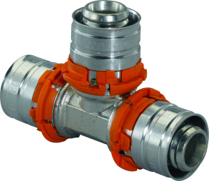 S-PRESS ТРОЙНИК РАВНОПРОХОДНОЙ ЛАТУННЫЙ 25-25-25 '5В (замена на 1070562)