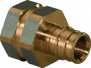 Q&E ШТУЦЕР С ВНУТРЕННЕЙ РЕЗЬБОЙ 20-RP3/4"ВР '40Ф (старый аналог 1008746)