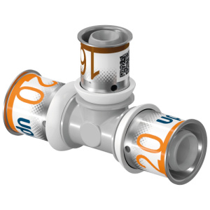 S-PRESS PLUS ТРОЙНИК РЕДУКЦИОННЫЙ КОМПОЗИЦИОННЫЙ PPSU 20-16-16 '10Ф (старый код 1022723)