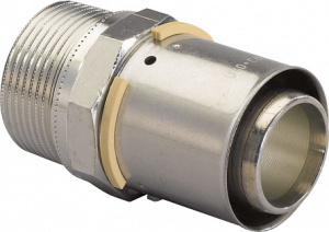 S-PRESS ШТУЦЕР С НАРУЖНОЙ РЕЗЬБОЙ 50-R1 1/2"НР '3И (старый аналог 1014636)