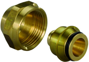 VARIO ЗАЖИМНОЙ АДАПТЕР PEX 20X1,9/2,0-G3/4"ВР ЕВРОКОНУС '25И