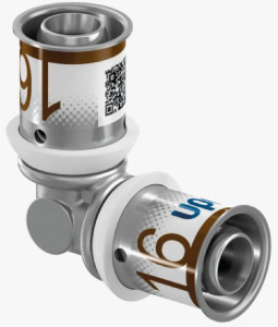 S-PRESS PLUS УГОЛЬНИК ЛАТУННЫЙ 32-32 '5И (старый аналог 1014765)