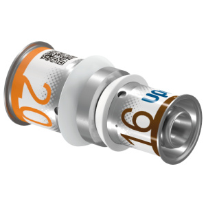 S-PRESS PLUS ПЕРЕХОДНИК ЛАТУННЫЙ 20-16 '10А (старый аналог 1015179)