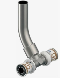 S-PRESS PLUS RADI ТРОЙНИК 16-15CU-16 L=350MM '20С (старый аналог 1015628)