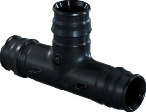 Тройник равнопроходной PPSU для труб PE-Xa 20-20-20 '25Ф