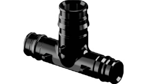 Тройник редукционный PPSU для труб PE-Xa 25-32-25 '10И