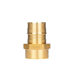 Штуцер латунный для труб PE-Xa 25-Rp1"ВР, тип 1 '30Ф