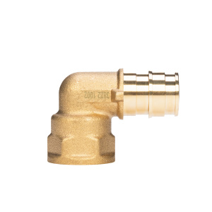 Угольник латунный для труб PE-Xa 16-Rp1/2"ВР, тип 1 '70Ф