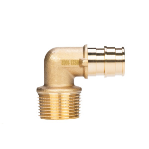 Угольник латунный для труб PE-Xa 20-Rp1/2"ВР, тип 1 '55И