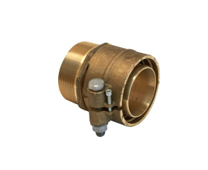 Наконечник зажимной для труб PN6 25x2,3-R3/4"НР '1Ф