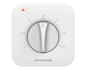 Термостат с поворотн. регулятором DS-SB 230В