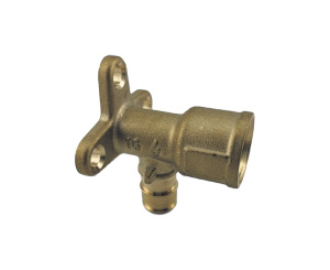 Водорозетка Smart Aqua PE-Xa, под планку, M20-Rp1/2", ВР, L=43 мм, тип 1 USYSTEMS